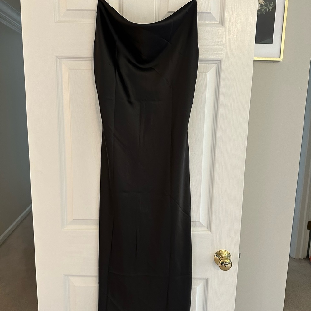 Elegant Black Evening Dress